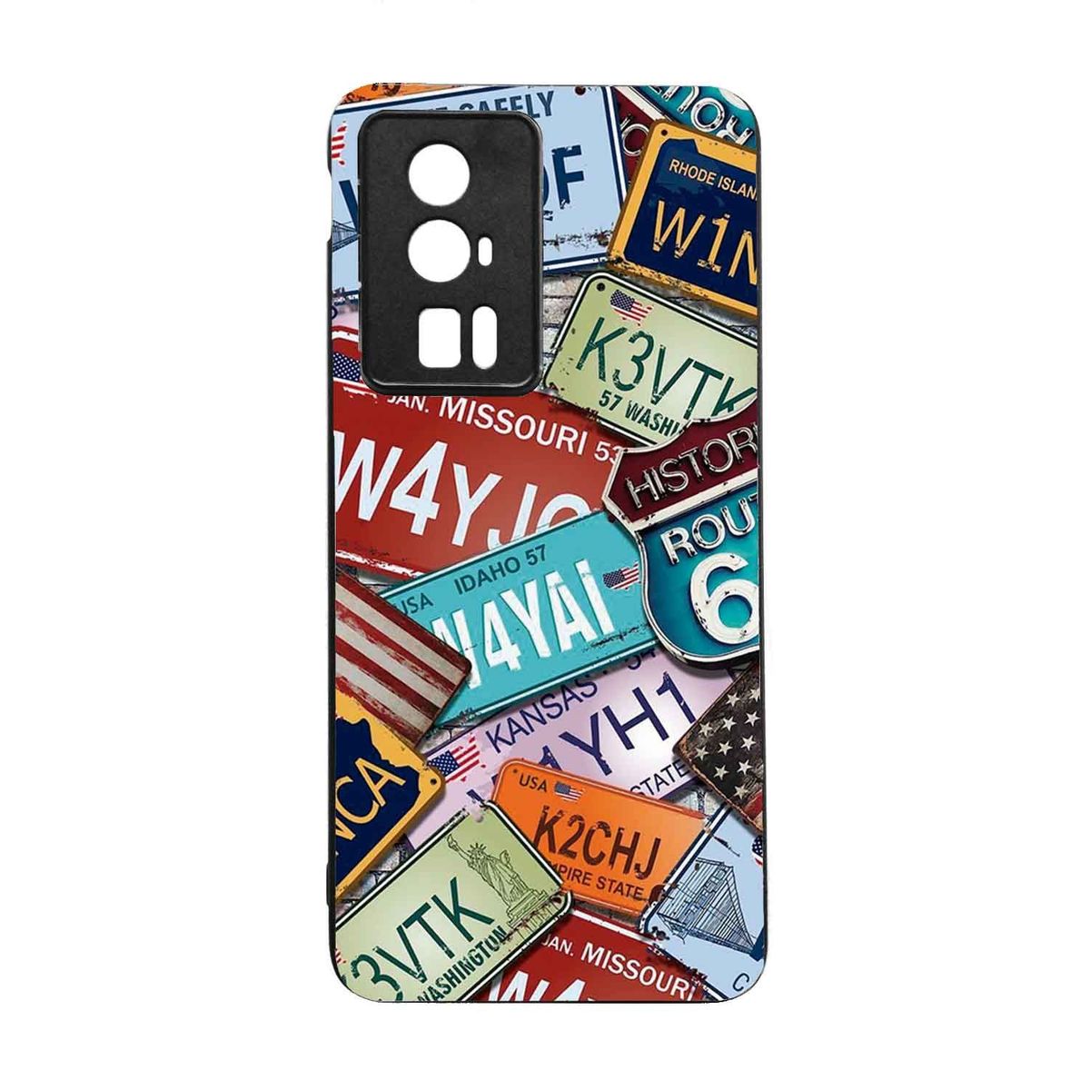 GENERICO - Funda Protector Case Para POCO F5 PRO