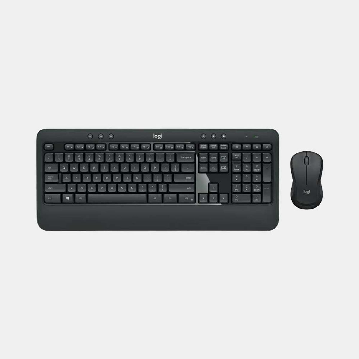 LOGITECH - COMBO LOGITECH ADVANCED MK540 TECLADO  MOUSE BLACK SPANISH