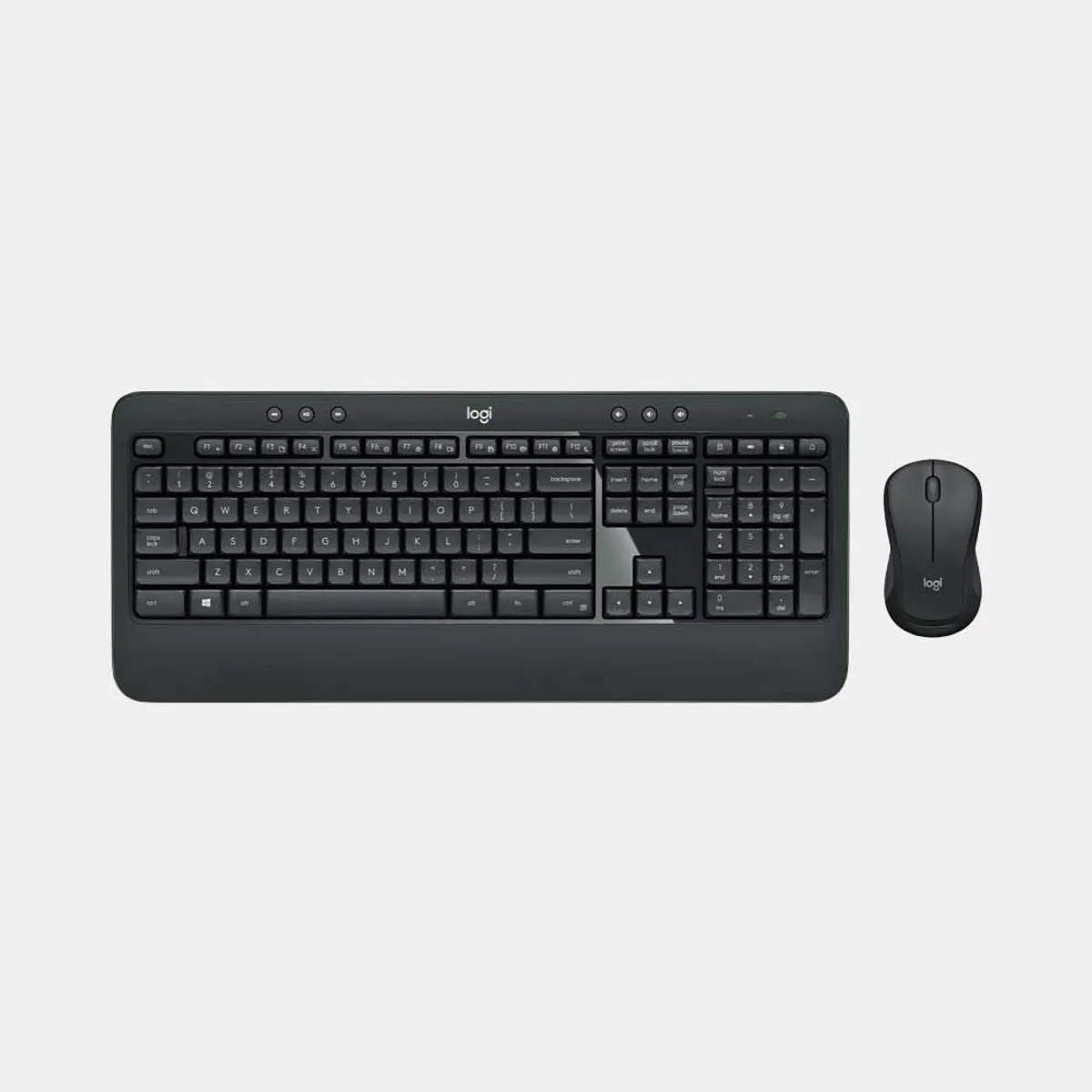 LOGITECH - COMBO LOGITECH ADVANCED MK540 TECLADO  MOUSE BLACK SPANISH
