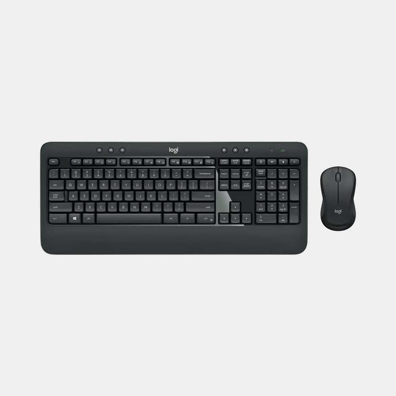LOGITECH - COMBO LOGITECH ADVANCED MK540 TECLADO  MOUSE BLACK SPANISH