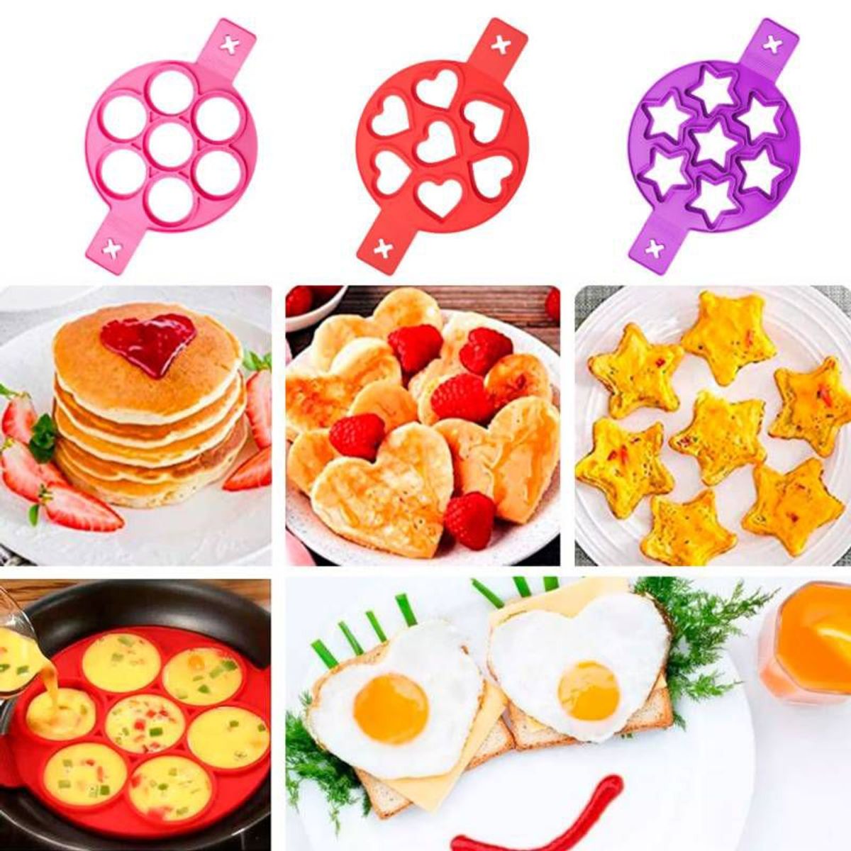 GENERICO - Molde para Panqueques