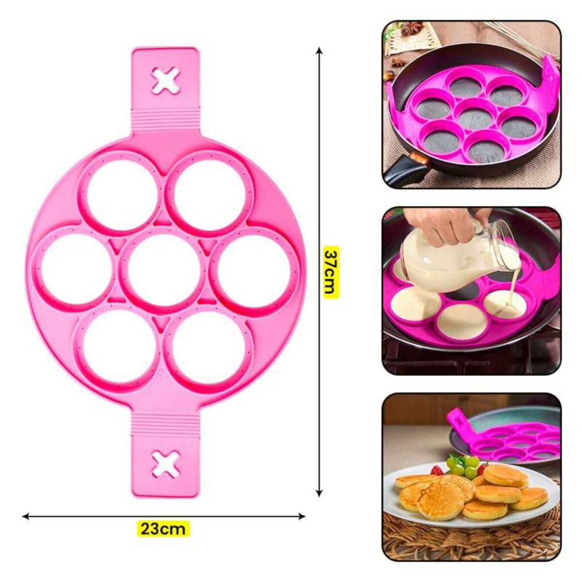 GENERICO - Molde para Panqueques