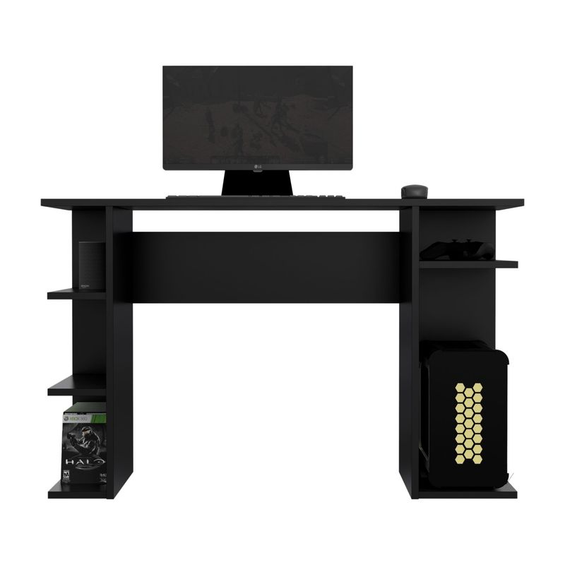 MOVENDA - Escritorio Gamer NR 12 120cm Movenda Negro