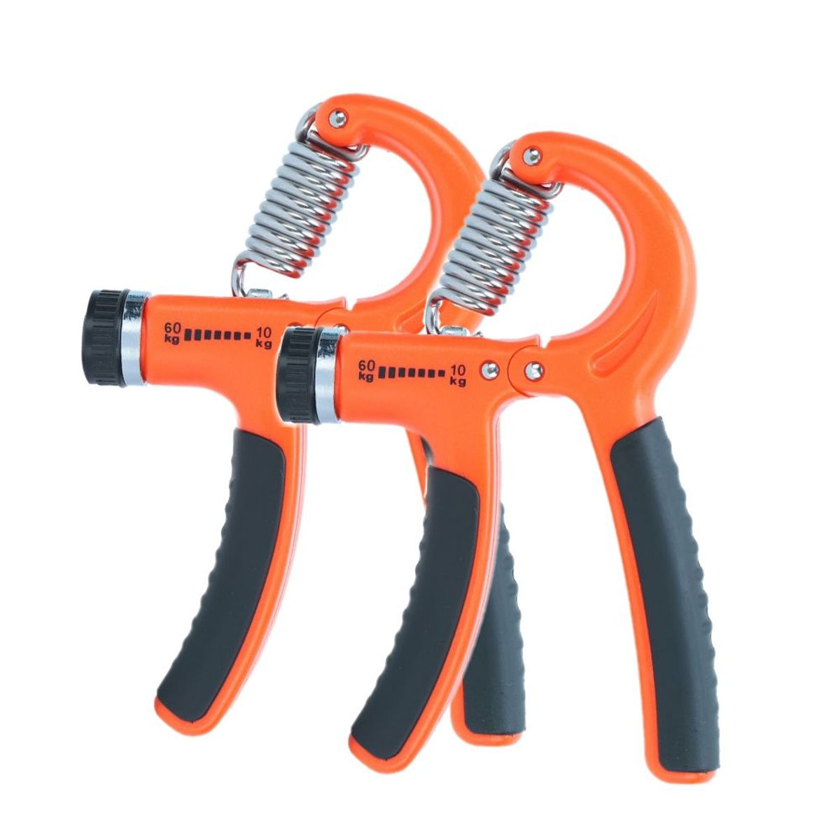 GENERICO - Hand Grip Regulable PAR Naranja 10kg - 60kg