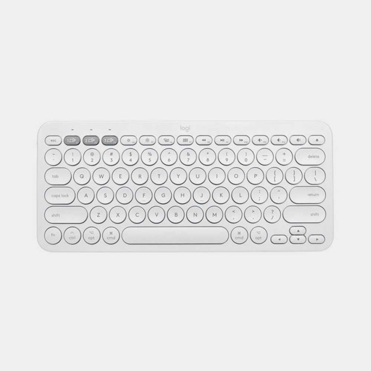 LOGITECH - LOGITECH TECLADO K380 SPANISH  MOUSE PEBBLE M350 WHITE BT