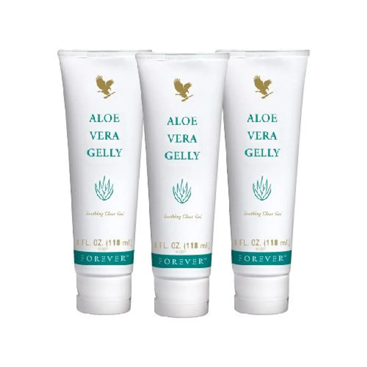 GENERICO - ALOE VERA GELLY Creme en Gel 3x2