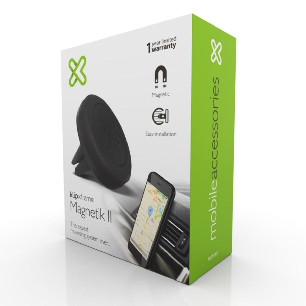 KLIPXTREME - SOPORTE PARA TELEFONO MOVIL KLIPXTREME MAGNETIK II KMA-561