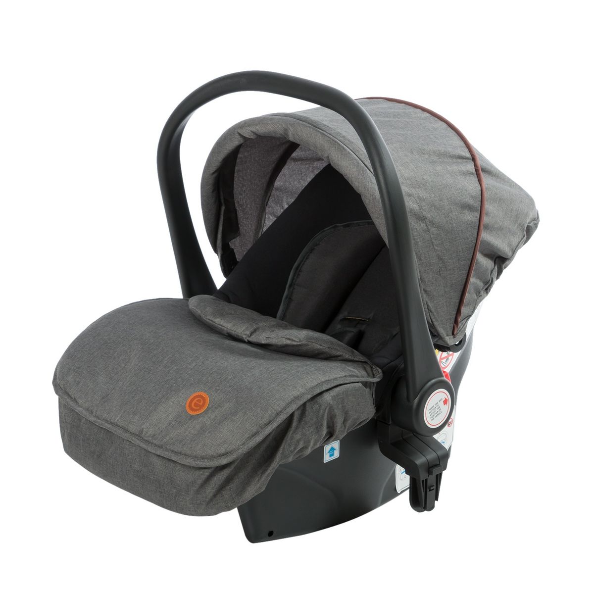 EBABY - Coche Moises 4 en 1 Ronda Plus Azul
