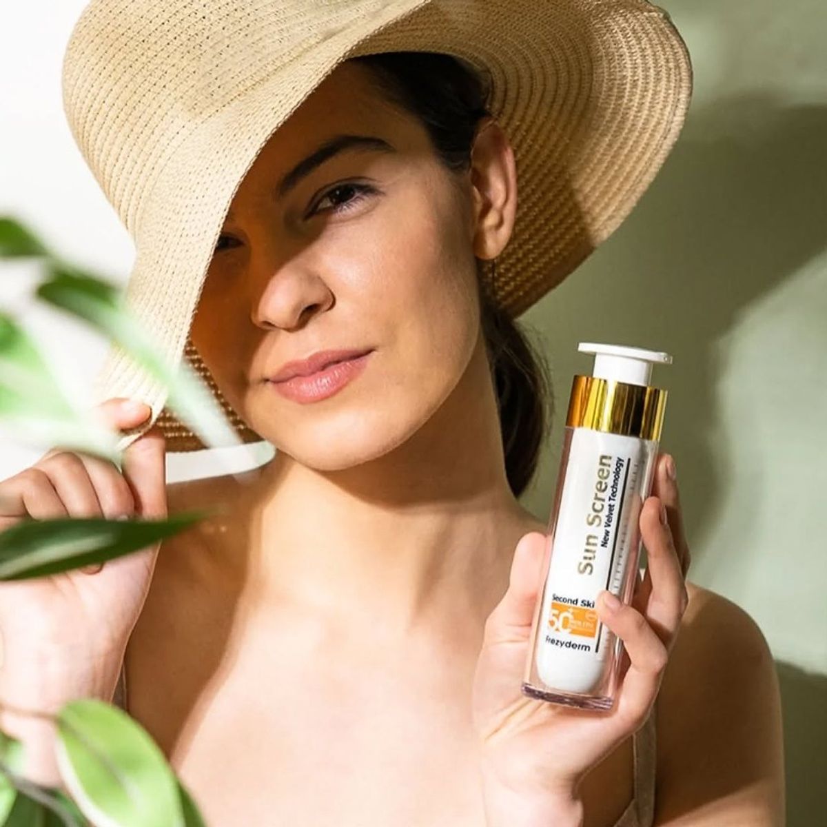 FREZYDERM - Duo Fotoprotector Sun Screen Velvet Face Frezyderm sin color