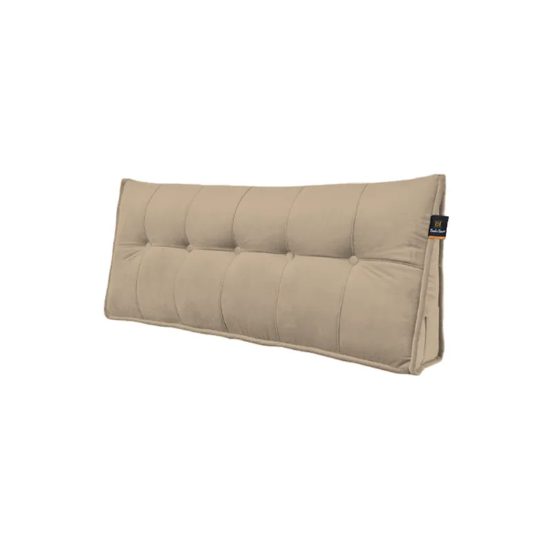 BARAKA HOME - Cojin de Respaldo Bitola 1.5 plz - Beige Claro