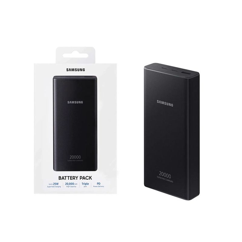SAMSUNG - SAMSUNG POWER BANK 25W 20000MAH ORIGINAL
