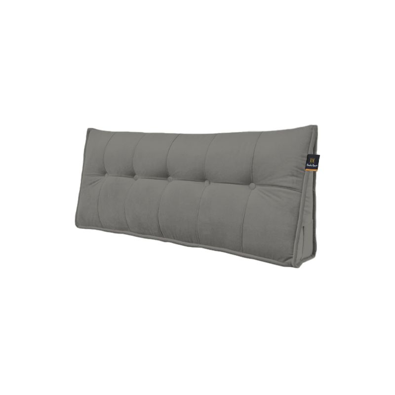 BARAKA HOME - Cojin de Respaldo Bitola 1.5 plz - Gris Oscuro
