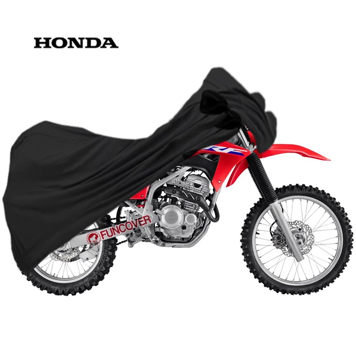 FUNCOVER - Funda Para Moto HONDA CRF250F Cobertor Impermeable Filtro Uv