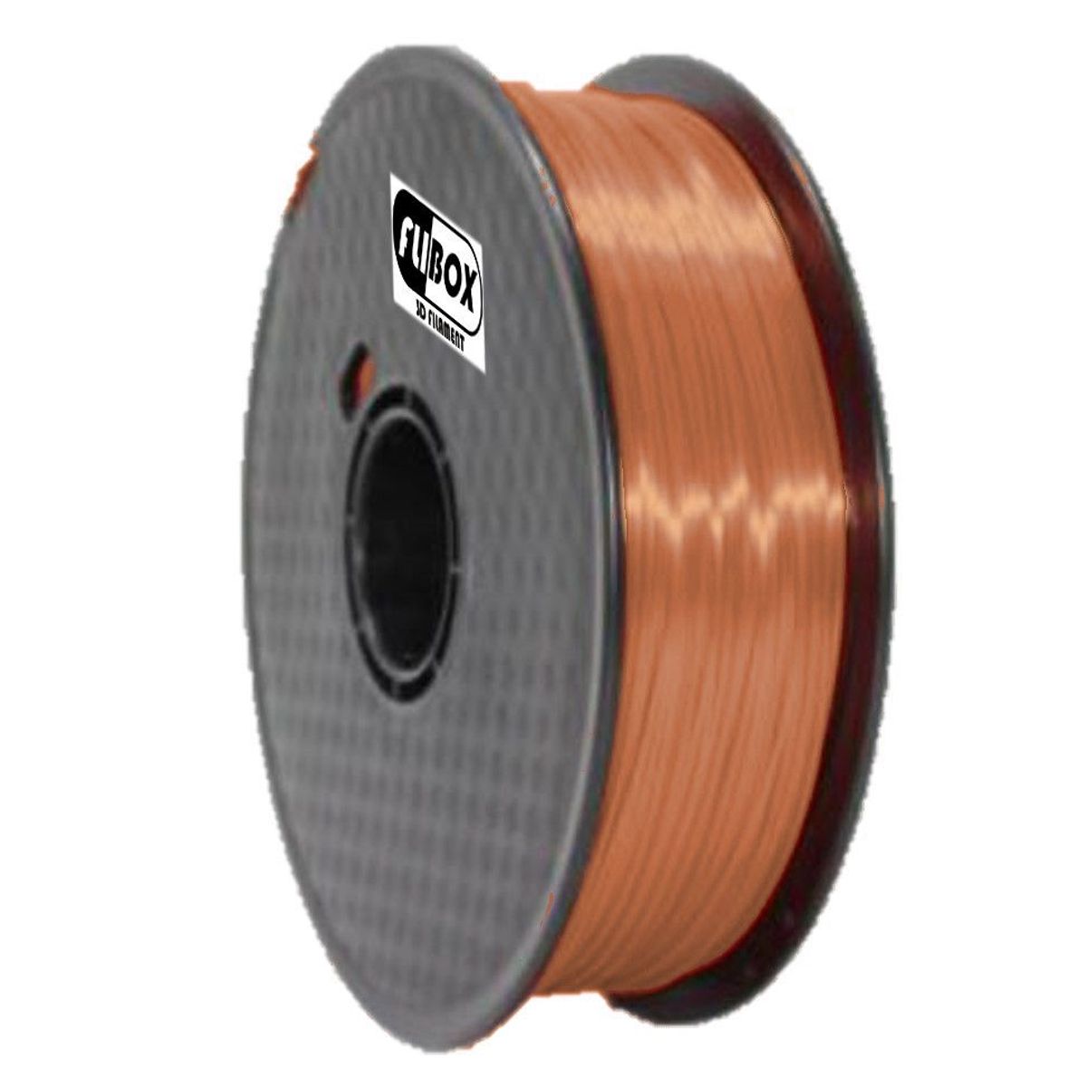 GENERICO - Filamento 3D PLA Sedoso 1KG 175mm Flibox Cobre