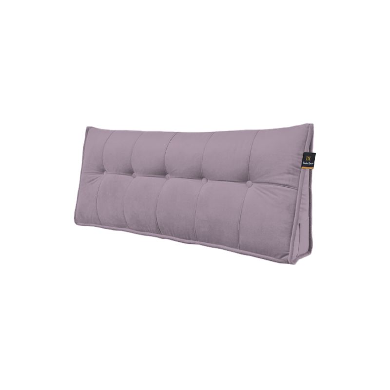 BARAKA HOME - Cojin de Respaldo Bitola 1.5 plz - Lila