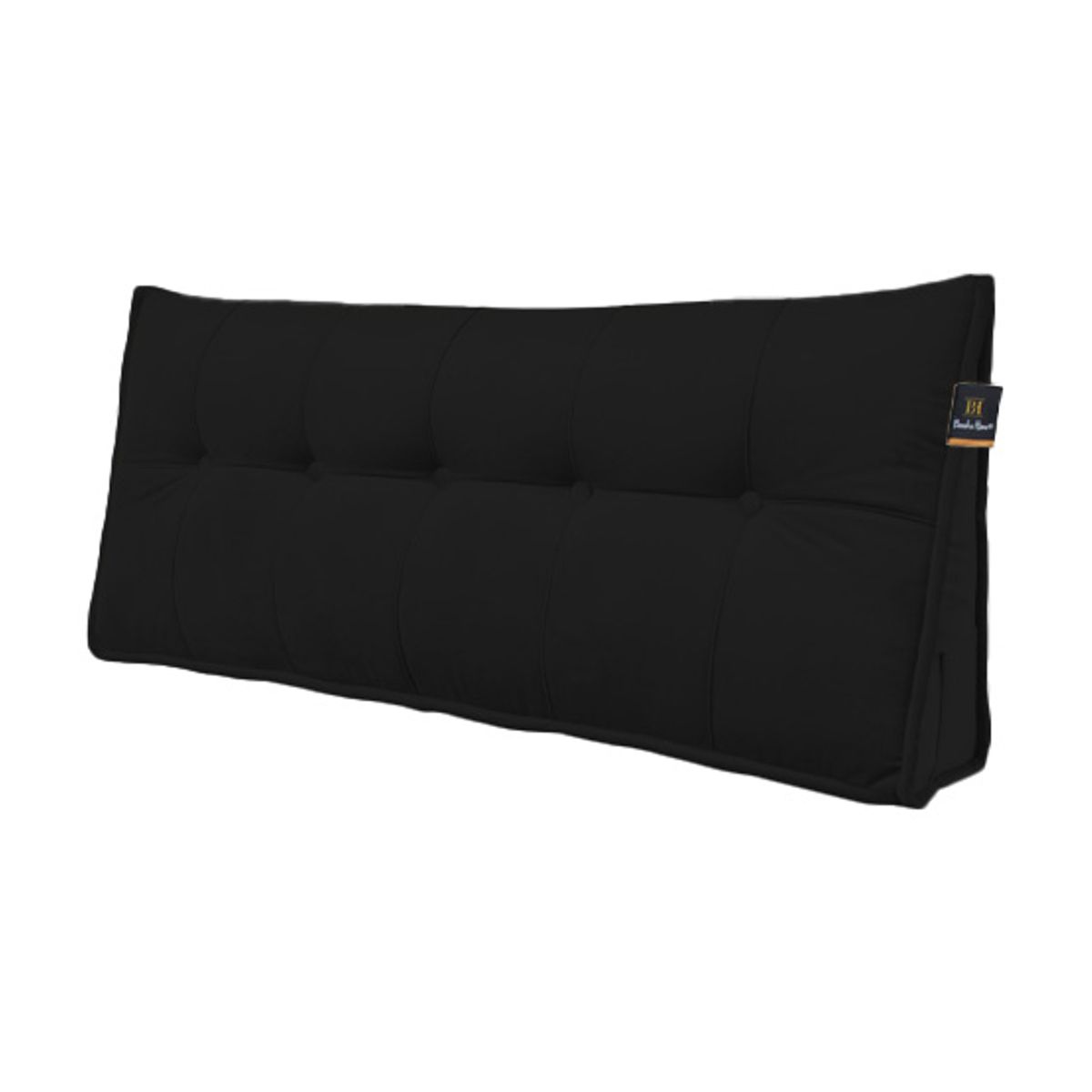 BARAKA HOME - Cojin de Respaldo Bitola 1.5 plz - Negro