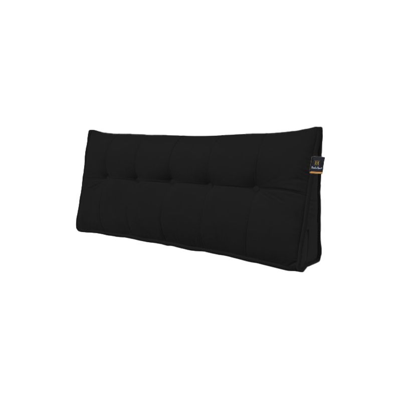 BARAKA HOME - Cojin de Respaldo Bitola 1.5 plz - Negro