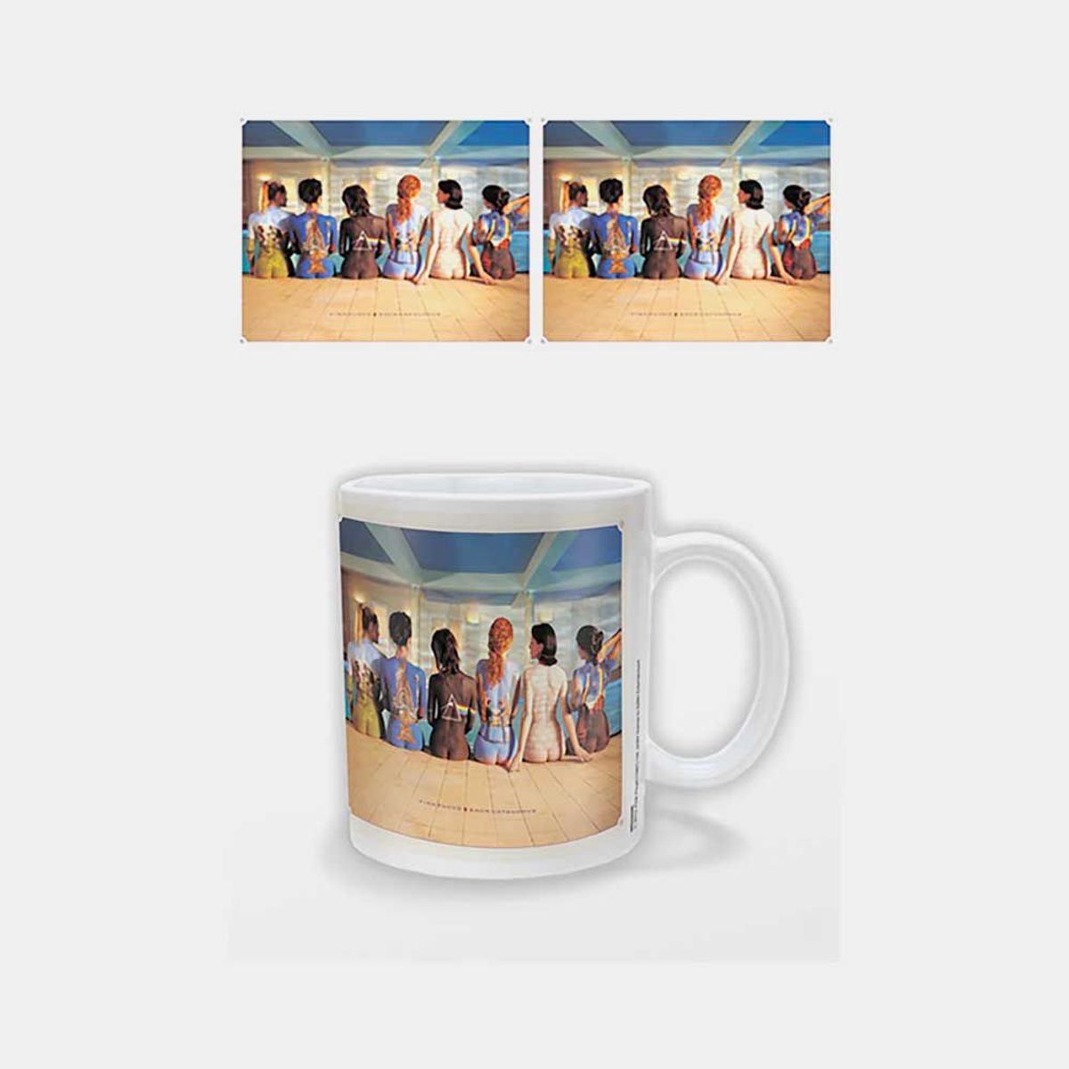 GENERICO - TAZA DE CERÁMICA - PINK FLOYD - BACK CATALOGUE