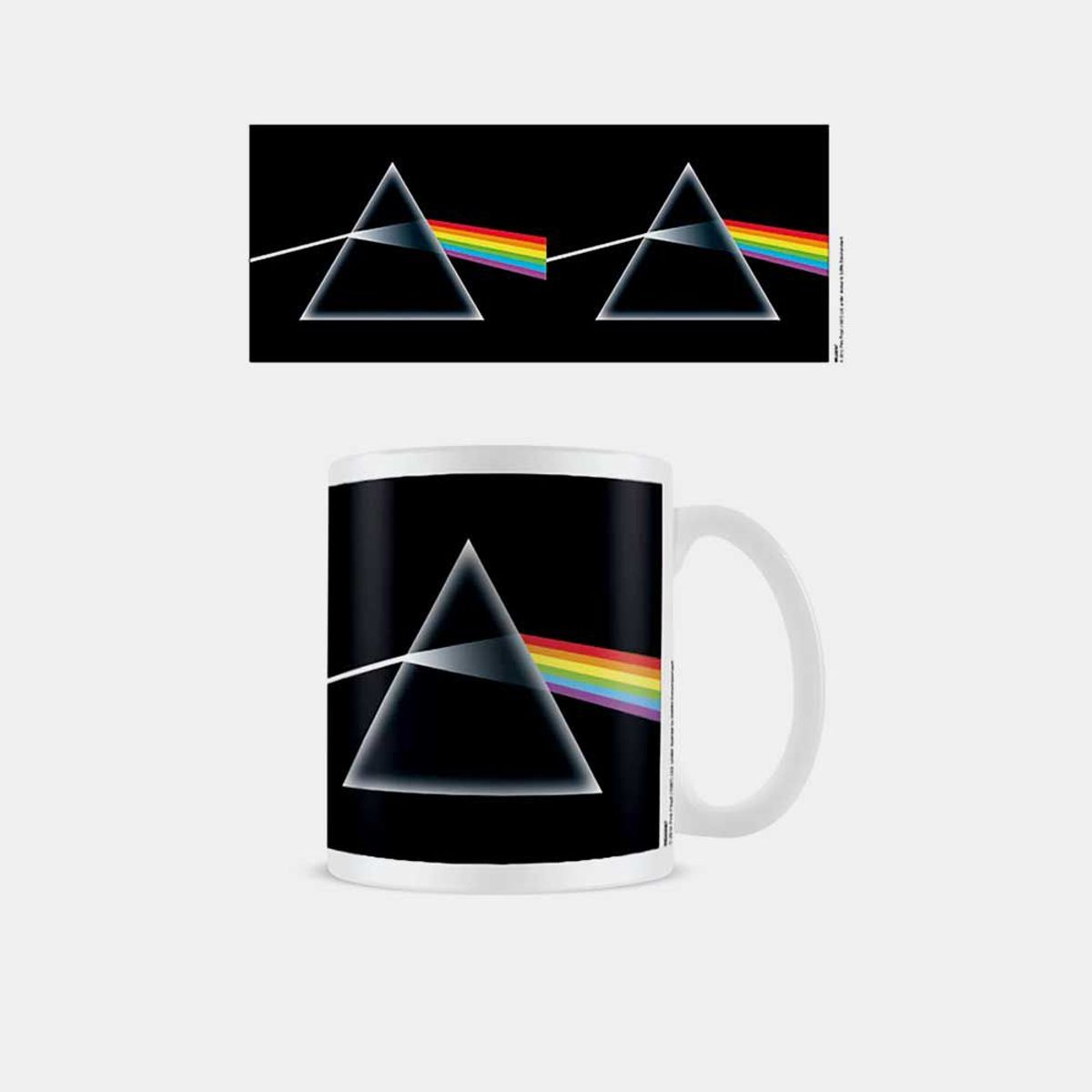 GENERICO - TAZA DE CERÁMICA - PINK FLOYD THE DARK SIDE OF THE MOON
