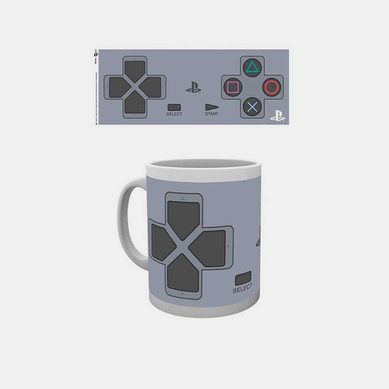 GENERICO - TAZA DE CERÁMICA - PLAYSTATION FULL CONTROL