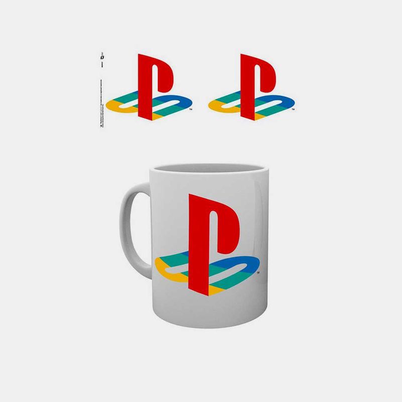 GENERICO - TAZA DE CERÁMICA - PLAYSTATION PS1 LOGO