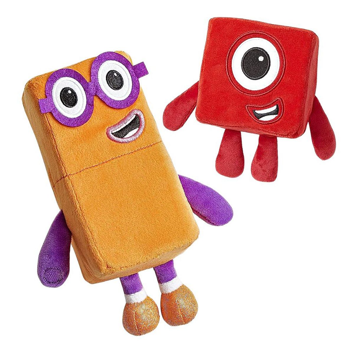 LEARNING - NumberBlocks Pack de Peluches Number Blocks 1 y 2