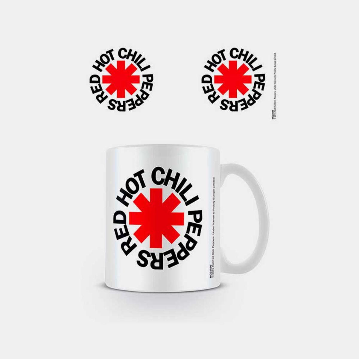 GENERICO - TAZA DE CERÁMICA - RED HOT CHILI PEPPERS LOGO