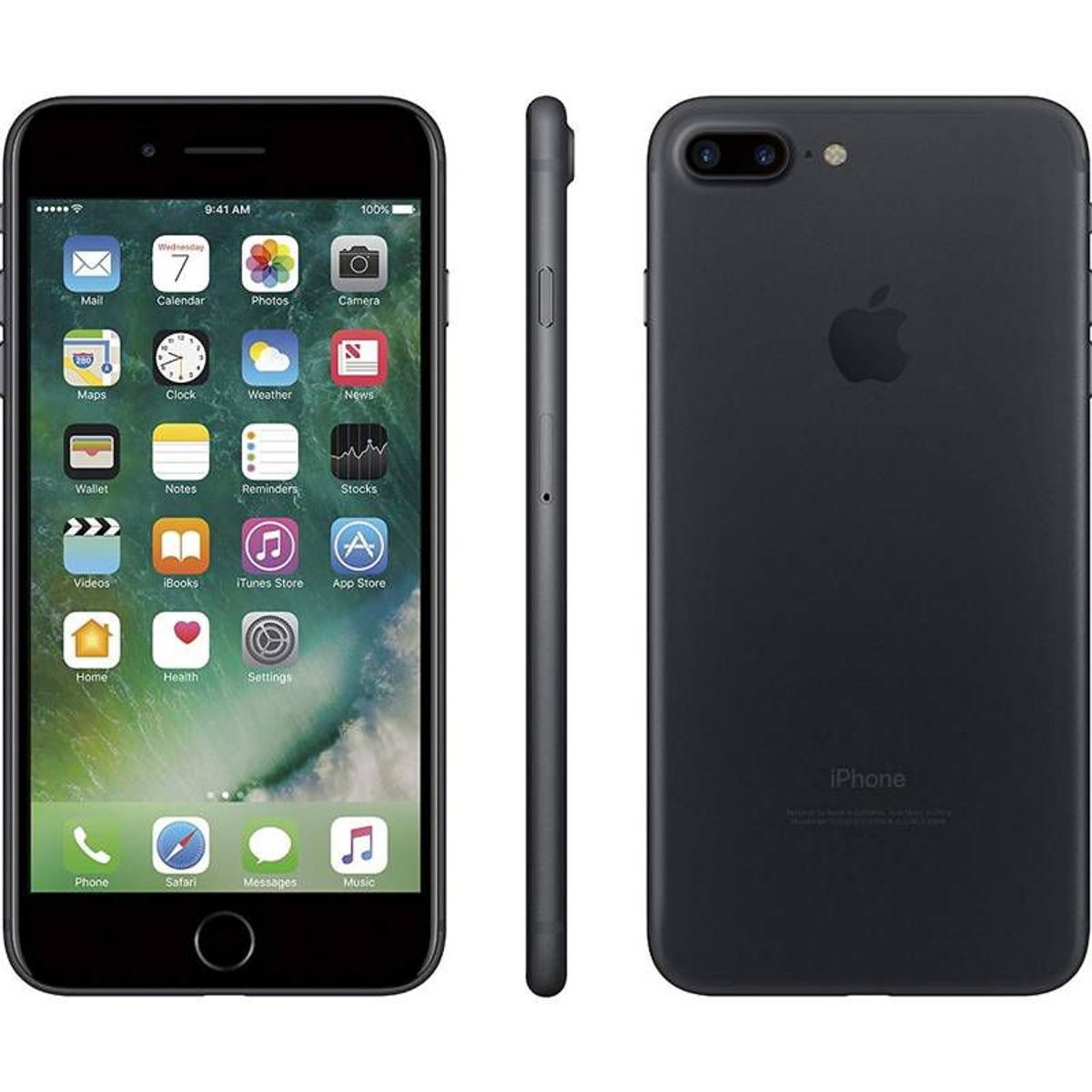 APPLE - iPhone 7 Plus Negro 32GB Grado A  Entrega Inmediata   Reacondicionado