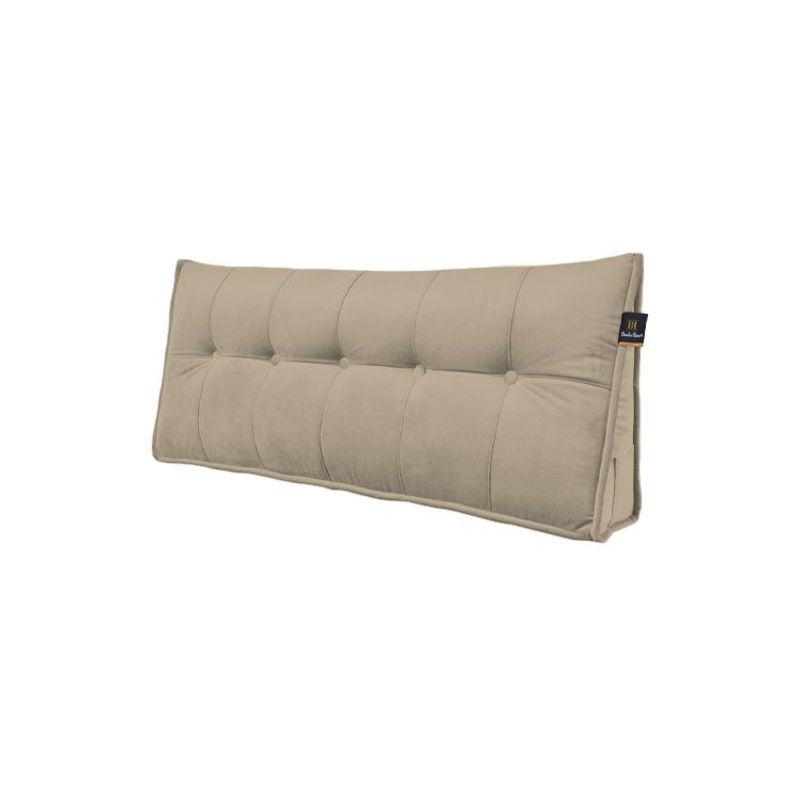 BARAKA HOME - Cojin de Respaldo Bitola 2 plz - Beige Claro