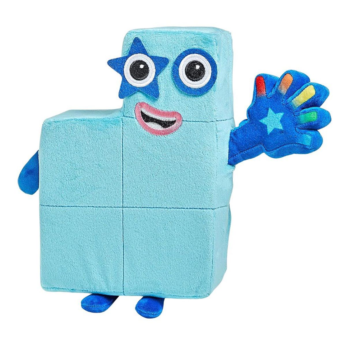LEARNING - Numberblocks Peluche Musical 5 Number Blocks