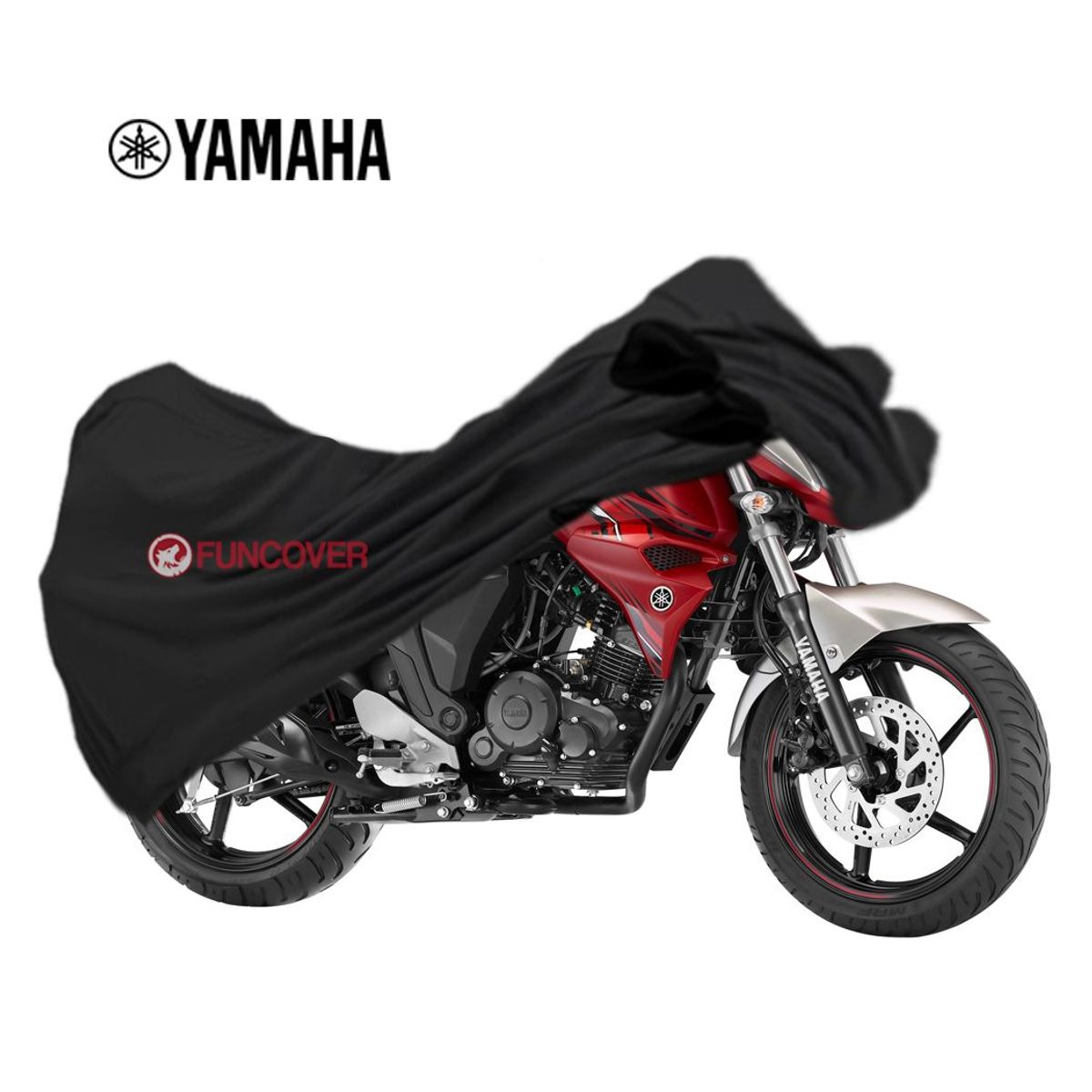 FUNCOVER - Funda Para Moto YAMAHA FZS 3.0 ABS Cobertor Impermeable Filtro Uv