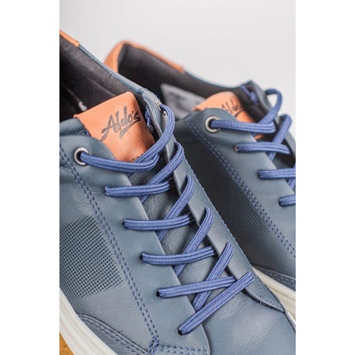 ALDO'S SINCE 1986 - 0119025003-ZAPATILLA CUERO SPORT ELEGANTE DE EDICIÓN LIMITADA