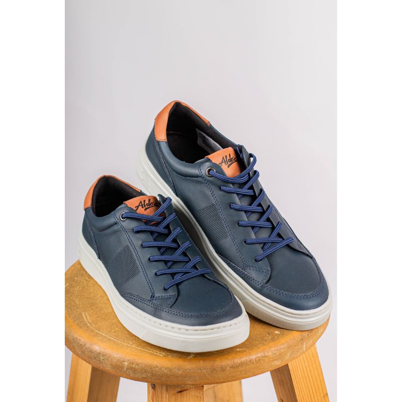 ALDO'S SINCE 1986 - 0119025003-ZAPATILLA CUERO SPORT ELEGANTE DE EDICIÓN LIMITADA