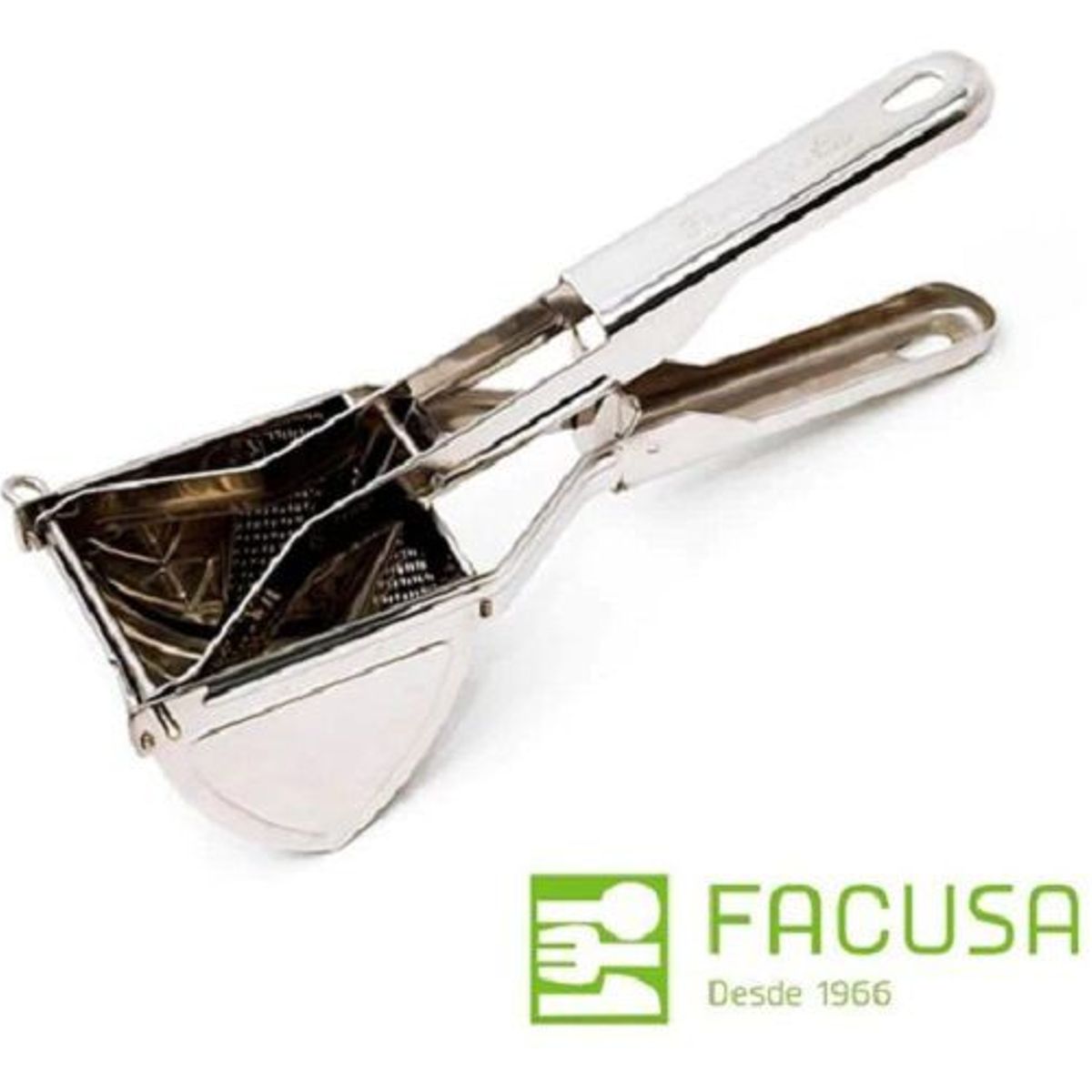 FACUSA - Prensa papas de Acero inoxidable Facusa