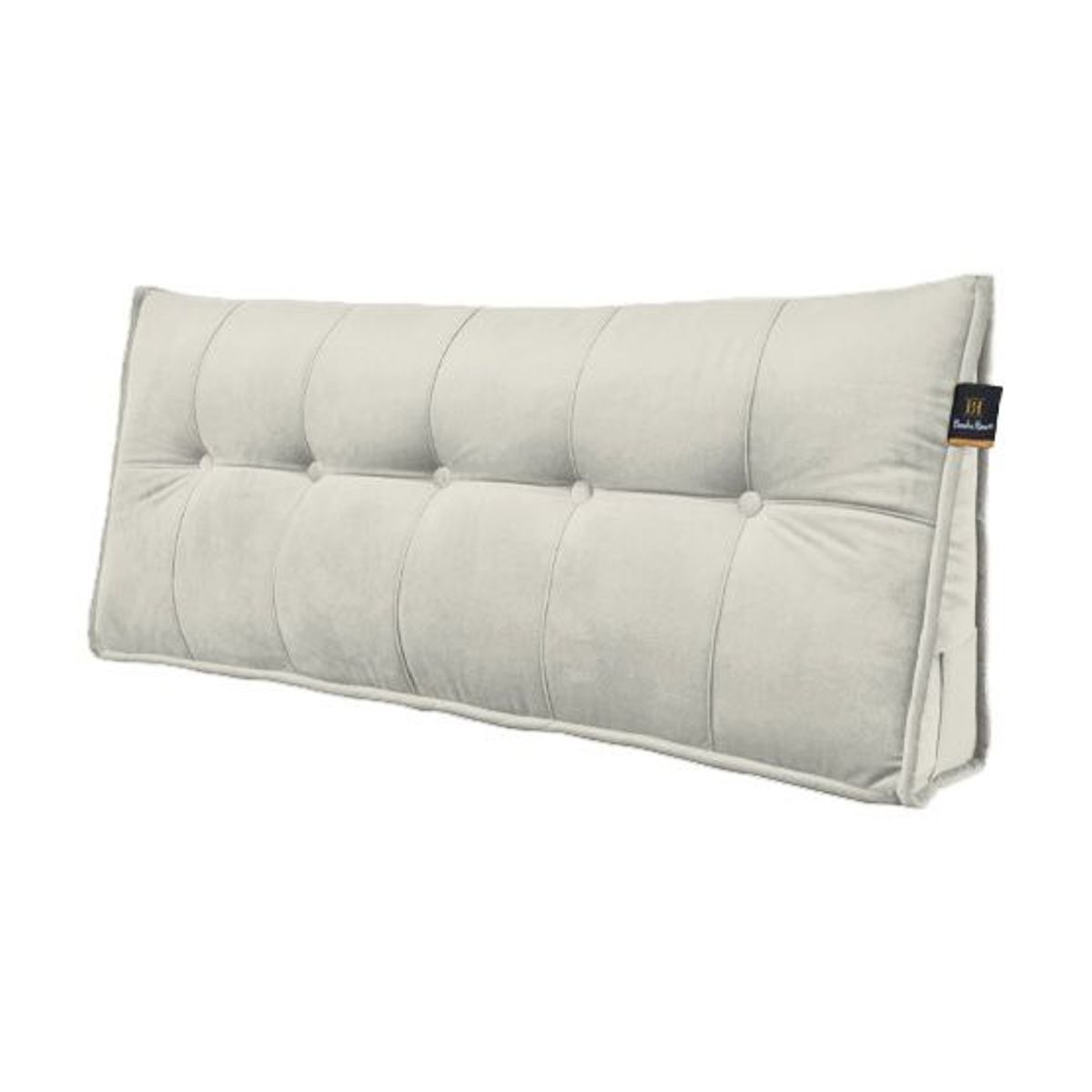 BARAKA HOME - Cojin de Respaldo Bitola 2 plz - Ivory