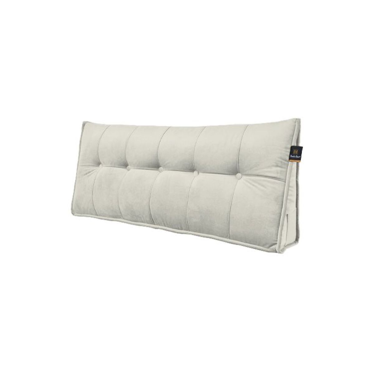 BARAKA HOME - Cojin de Respaldo Bitola 2 plz - Ivory