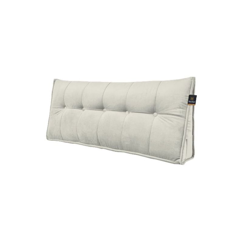 BARAKA HOME - Cojin de Respaldo Bitola 2 plz - Ivory