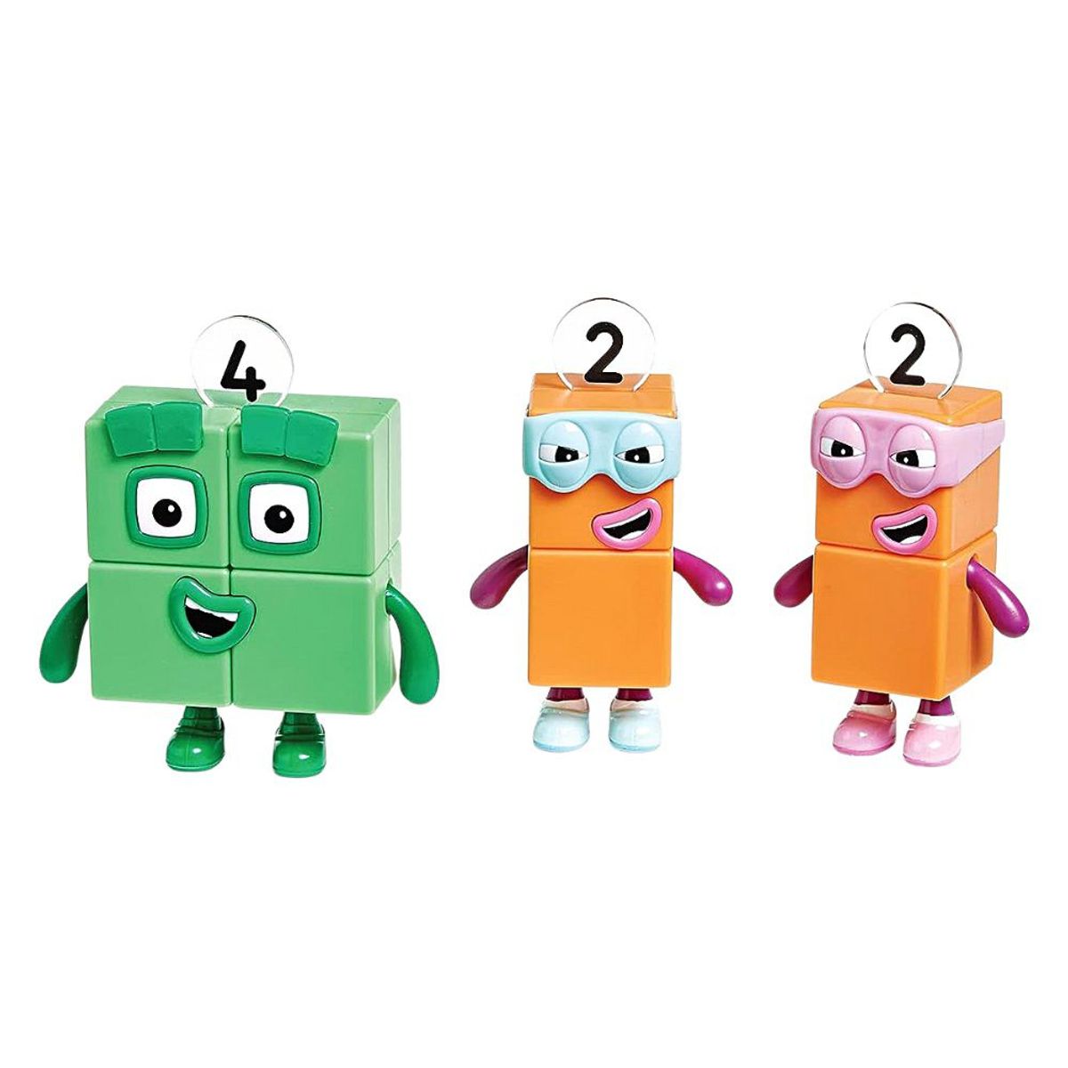 LEARNING - Numberblocks Set de Figuras Terribles 2 y 4 Number Blocks