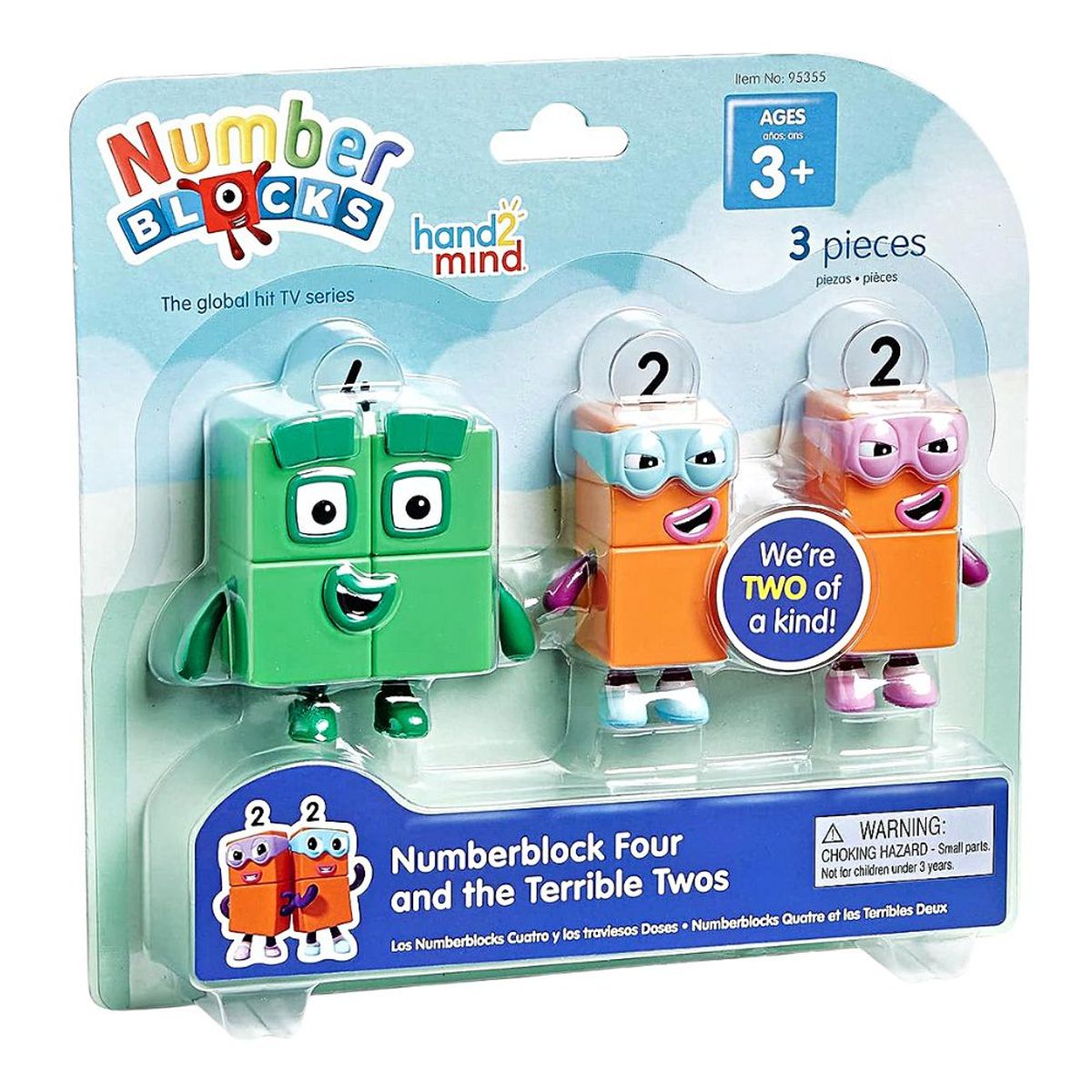 LEARNING - Numberblocks Set de Figuras Terribles 2 y 4 Number Blocks
