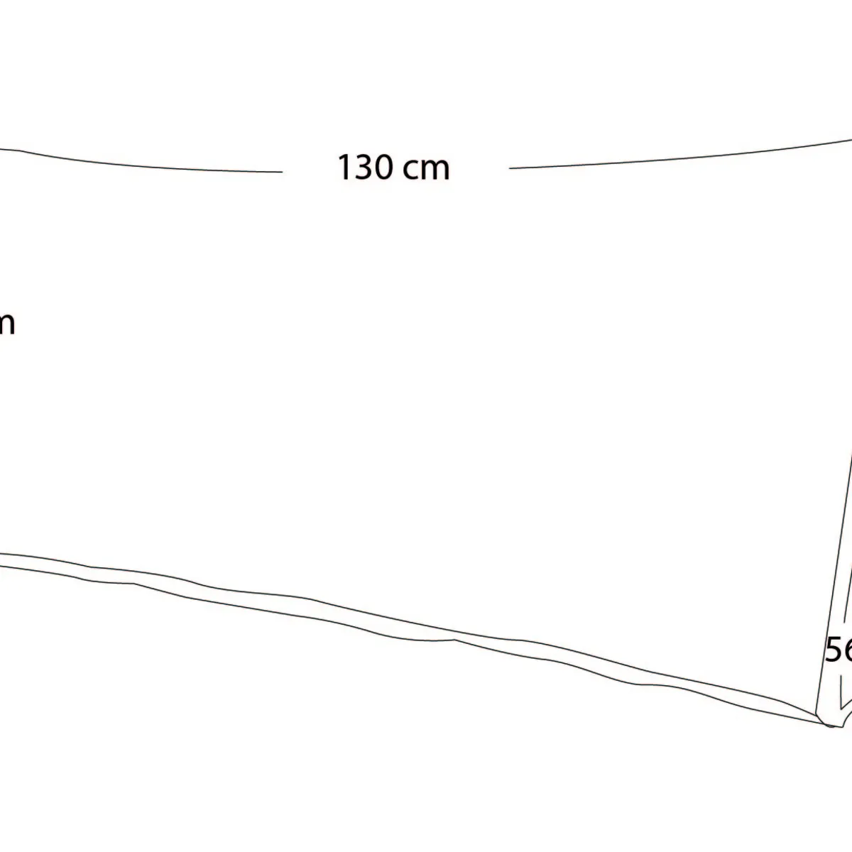 BARAKA HOME - Cojin de Respaldo Bitola 2 plz - Jade