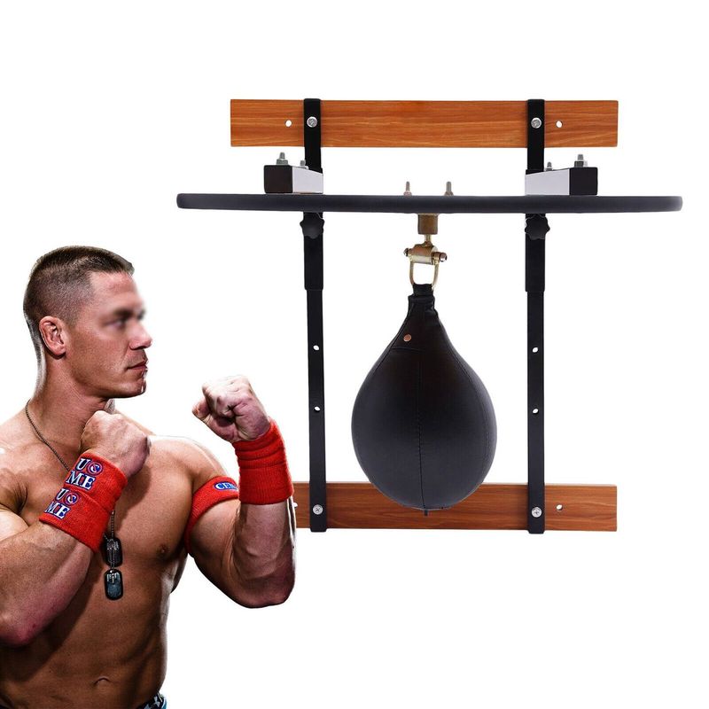 ALPHA GYM - Soporte para pera de boxeo Plataforma Profesional Speedball Boxing