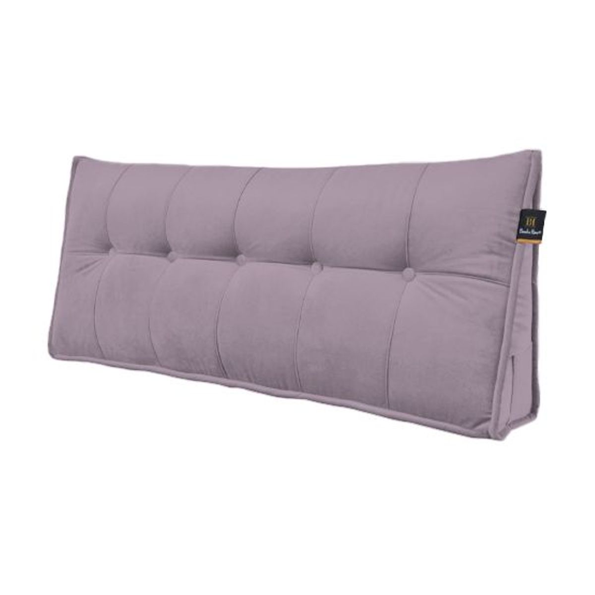 BARAKA HOME - Cojin de Respaldo Bitola 2 plz - Lila