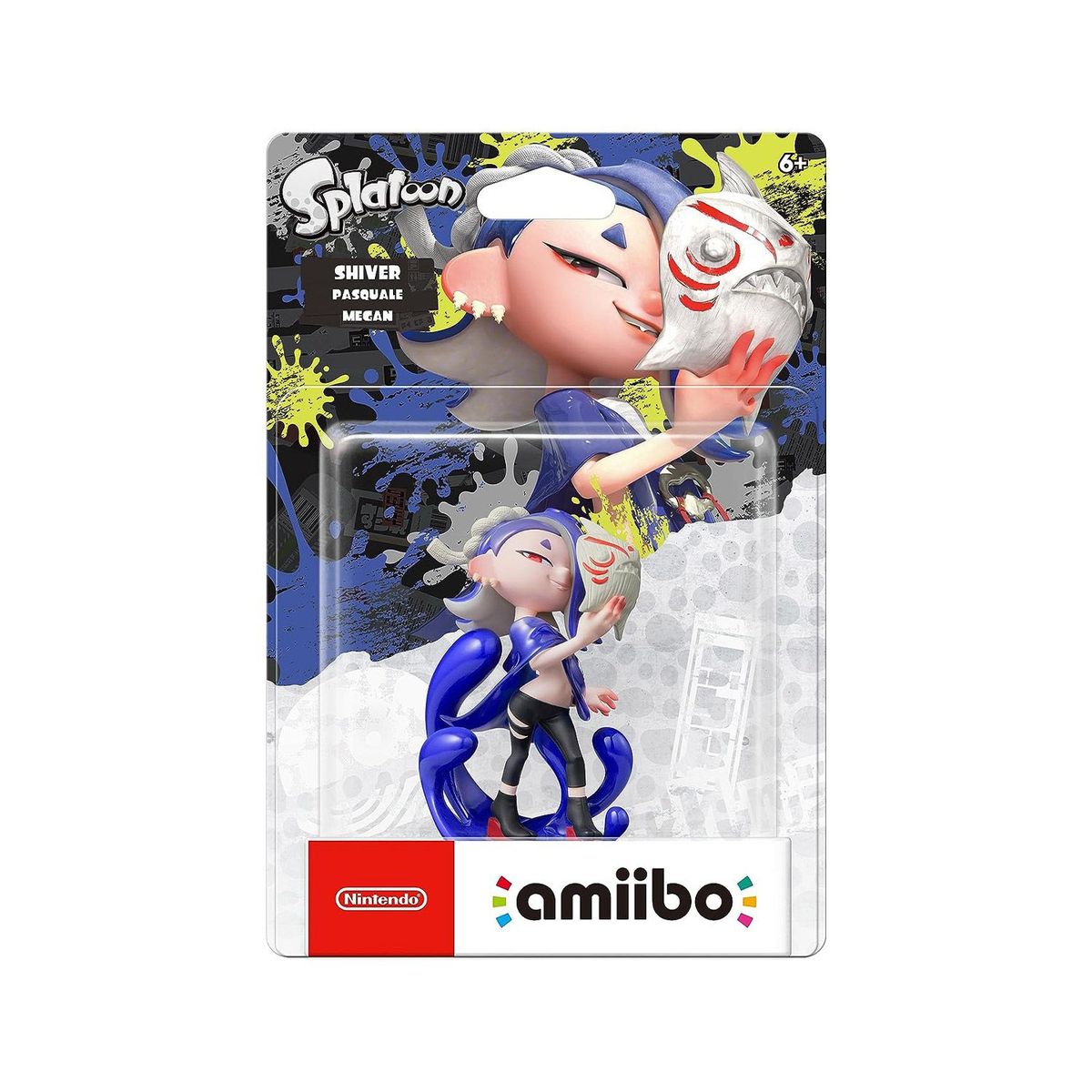 Nintendo - Amiibo Shiver Series Splatoon