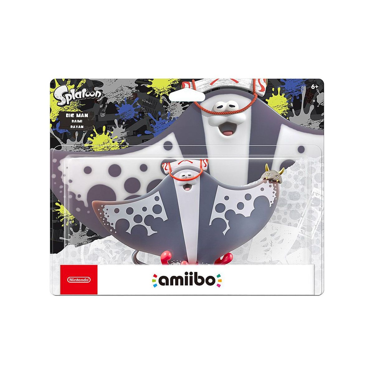NINTENDO - Amiibo Big Man Series Splatoon