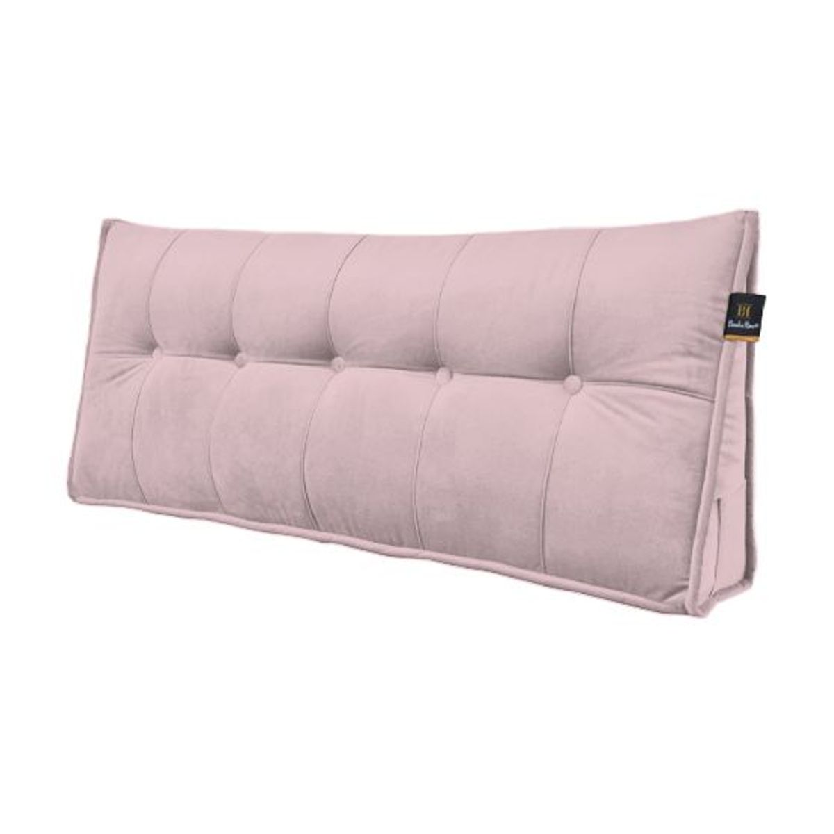 BARAKA HOME - Cojin de Respaldo Bitola 2 plz - Rosado