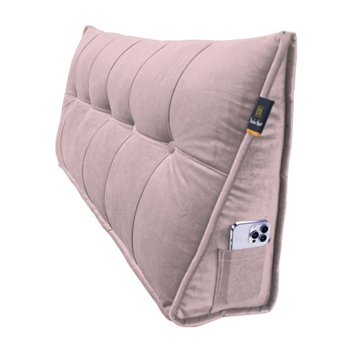 BARAKA HOME - Cojin de Respaldo Bitola 2 plz - Rosado