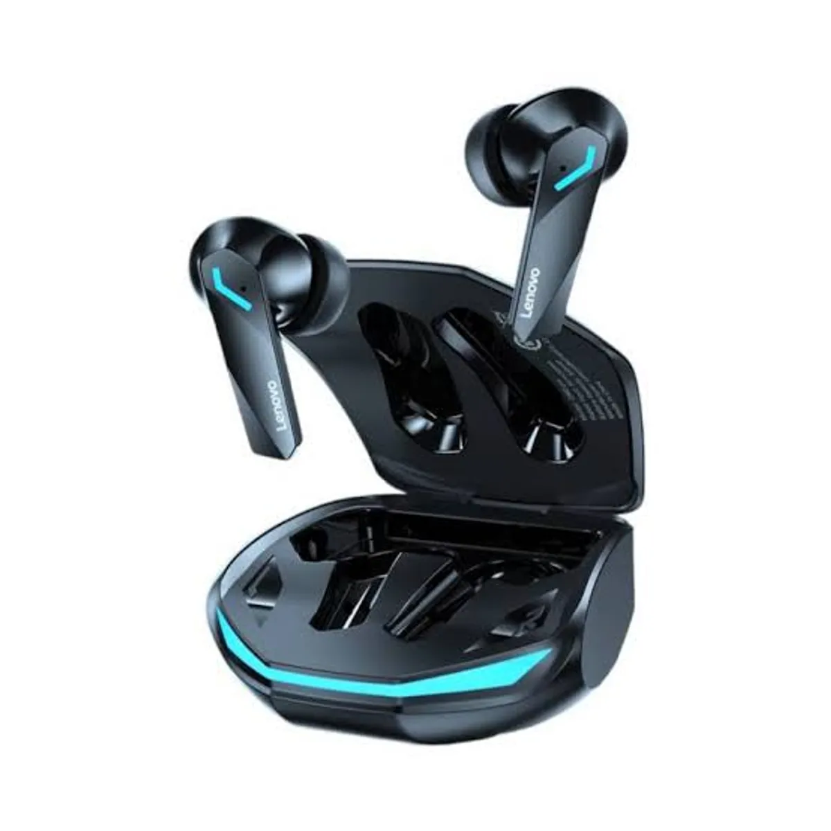 LENOVO - Audífonos Gammer inalámbricos Bluetooth Lenovo TWS GM2 PRO - Negro