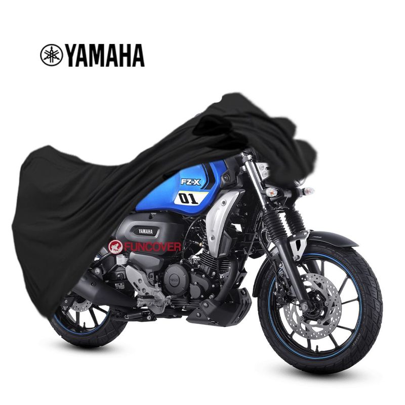 FUNCOVER - Funda Para Moto YAMAHA FZ-X CONNECTED Cobertor Impermeable Filtro Uv