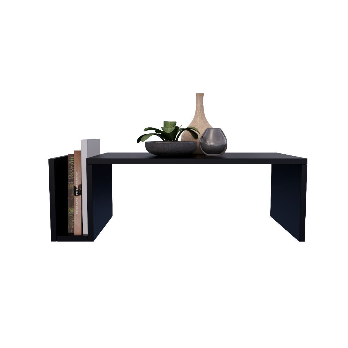 MOVENDA - Mesa de Centro Ipe Movenda Negro