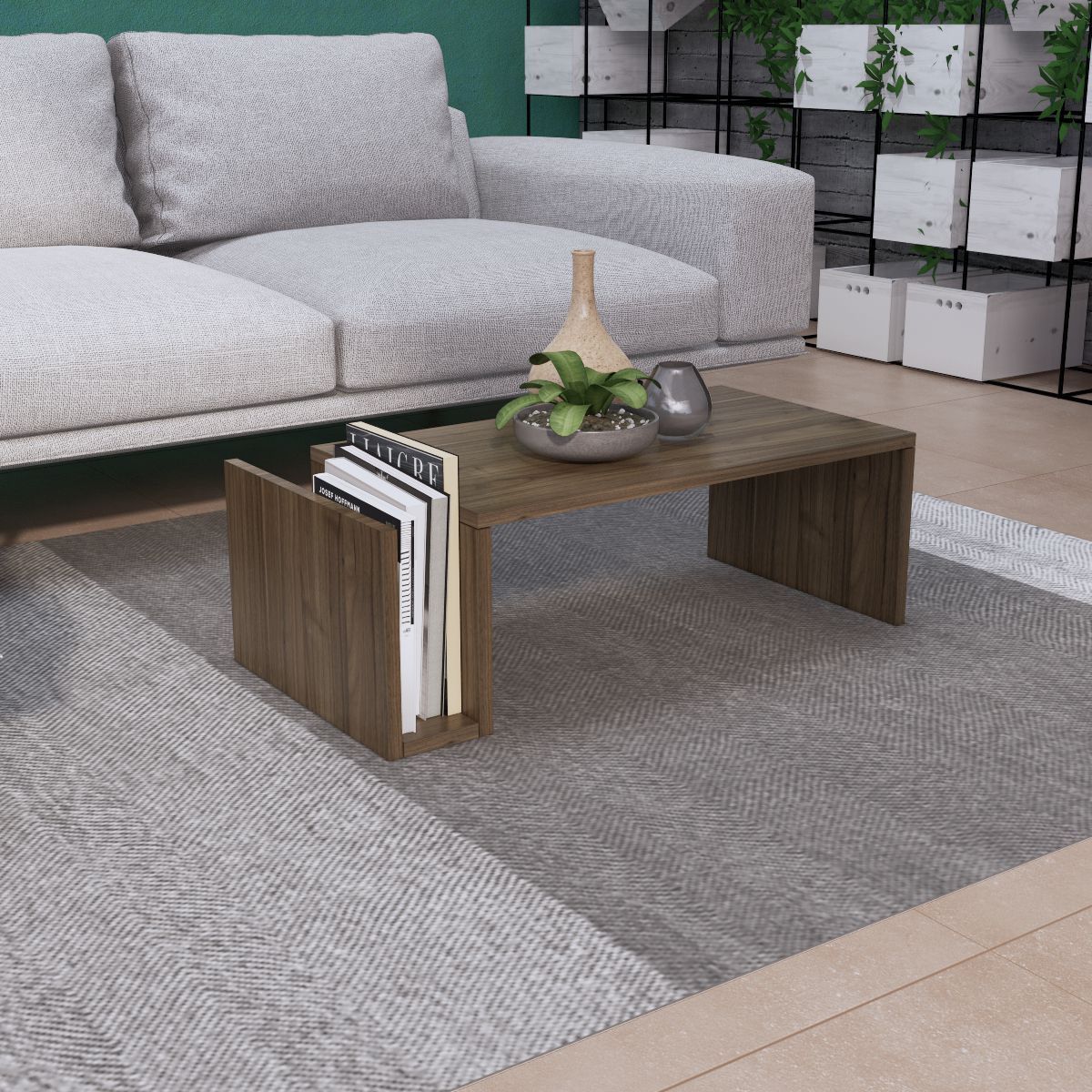 MOVENDA - Mesa de Centro Ipe Movenda Gales